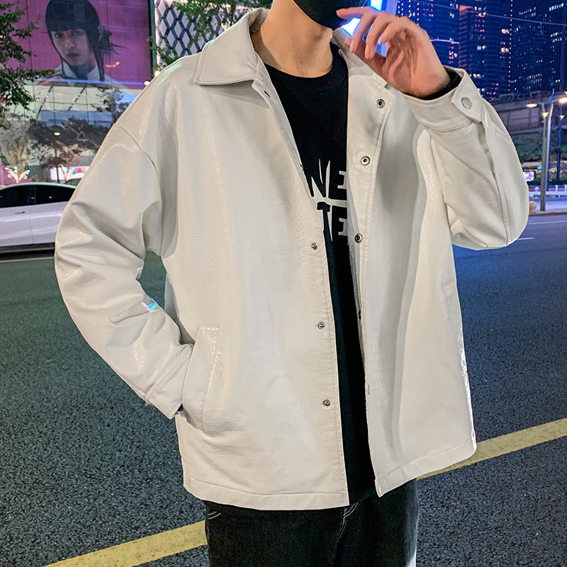 Lune London snap button casual jacket for men