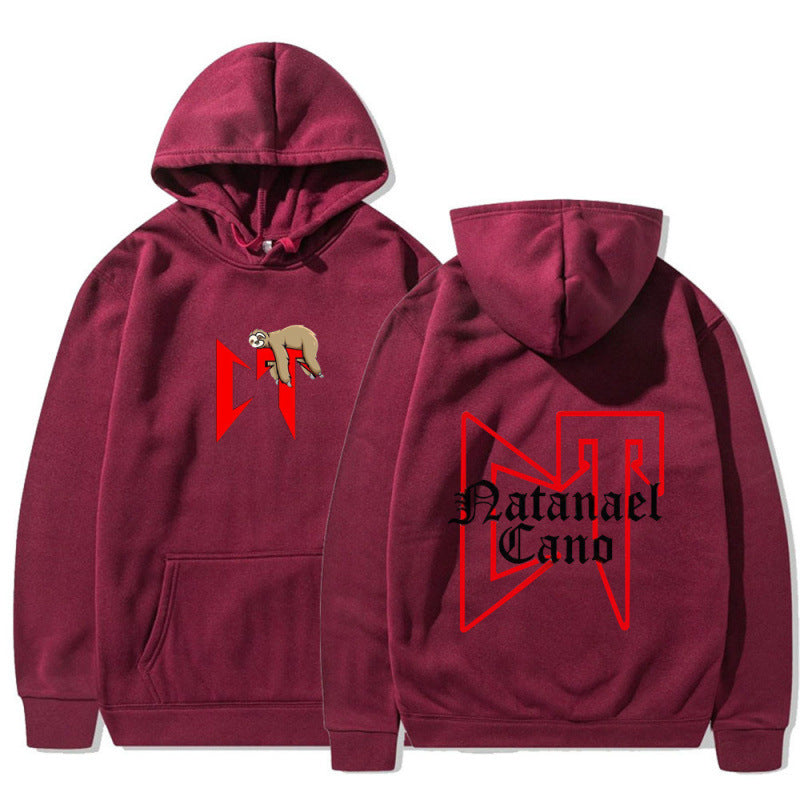 Women's hoodie with creative animal motifs and high-quality fleece Lune London
