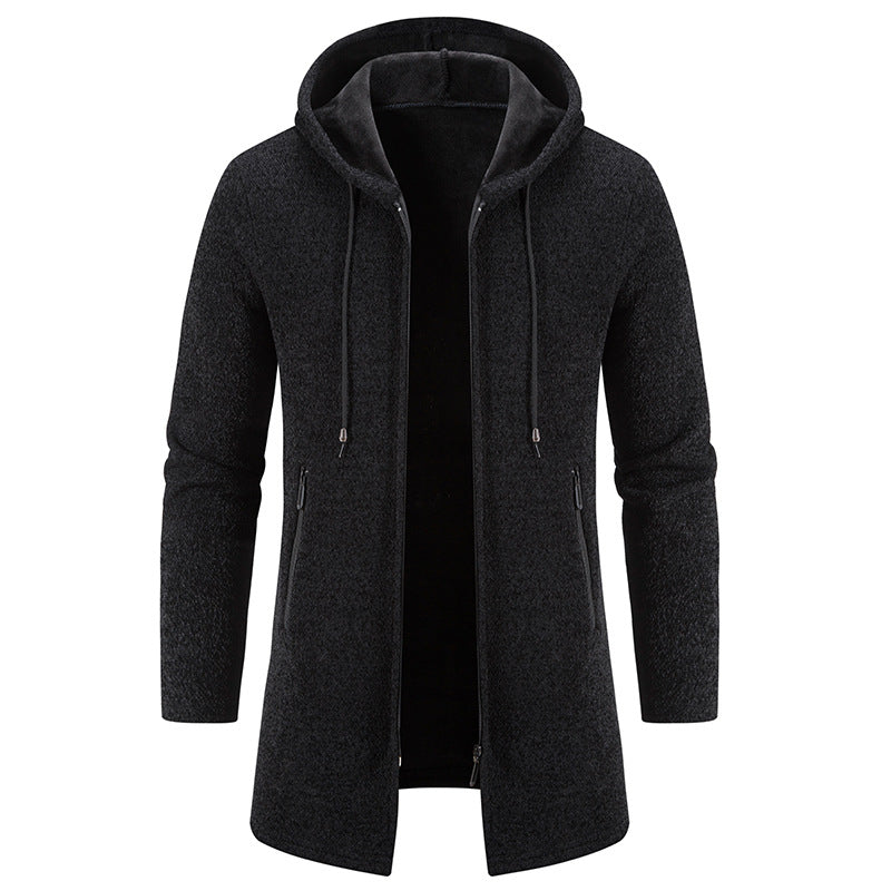 Elegant leisure jacket for men with practical zippered pockets Lune London