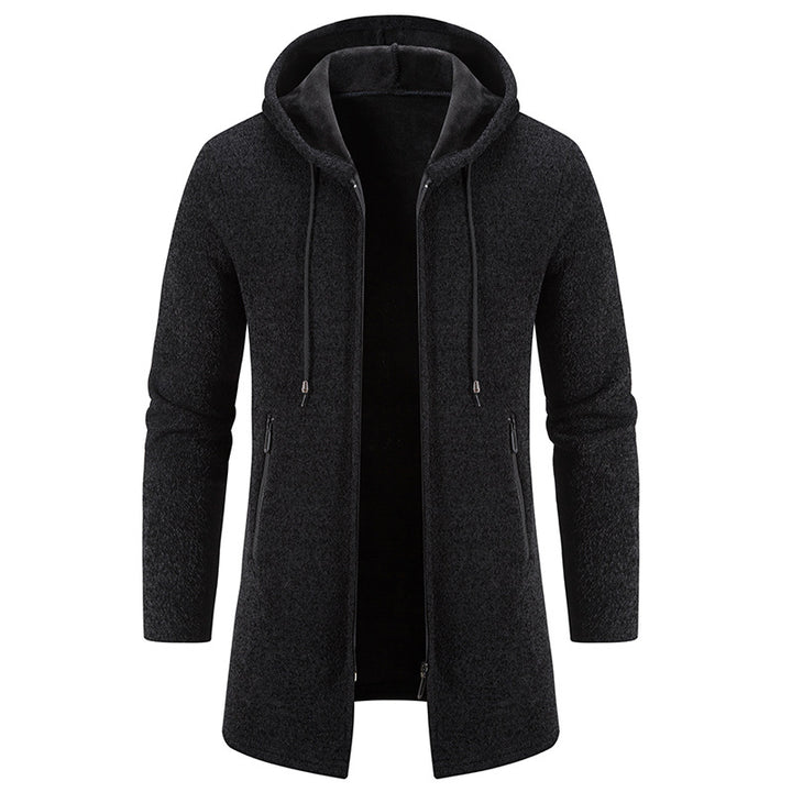 Elegant leisure jacket for men with practical zippered pockets Lune London