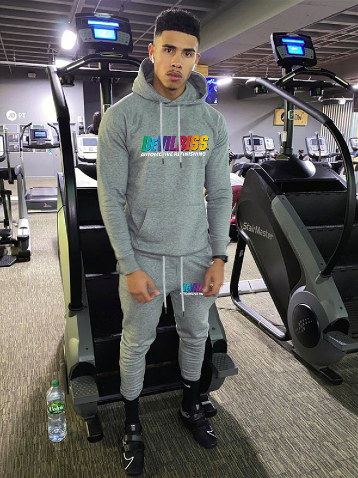 Women's hoodie and jogger set in soft fleece Lune London