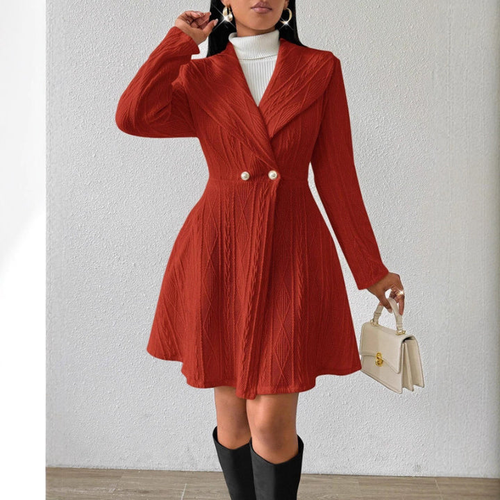 Ladies Elegant and Comfortable High-Waisted Cardigan Lune London