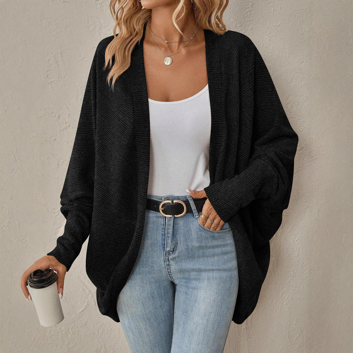 Ladies oversized cardigan with casual sleeves Lune London