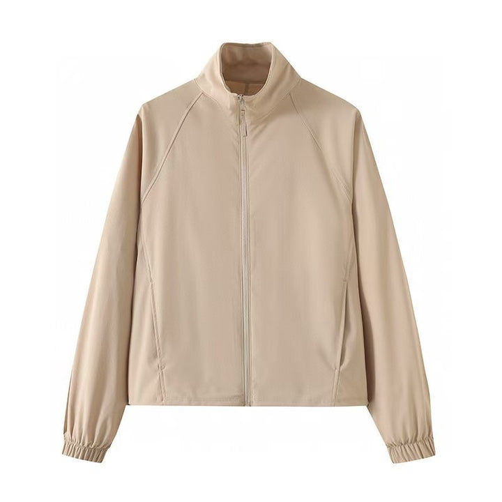 Veste fonctionnelle sportive pour femmes avec col montant Chic & Stil
