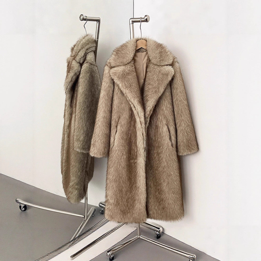Long coat for women for elegant occasions Lune London