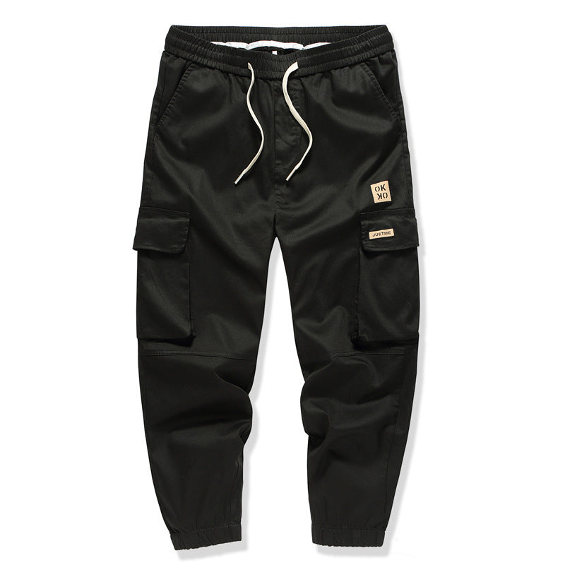 Men's cargo joggers with practical side pockets Lune London