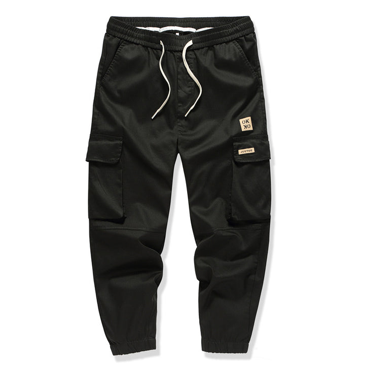 Men's cargo joggers with practical side pockets Lune London