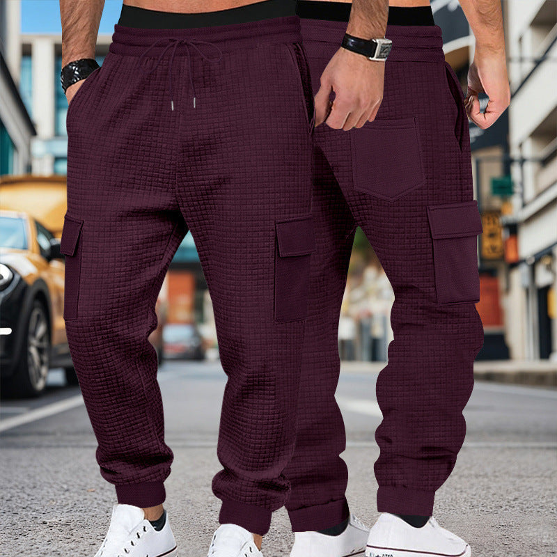 Lune London men's cargo style sports pants