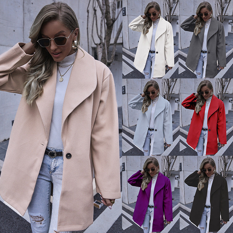 Ladies Elegant Oversized Jacket Lune London