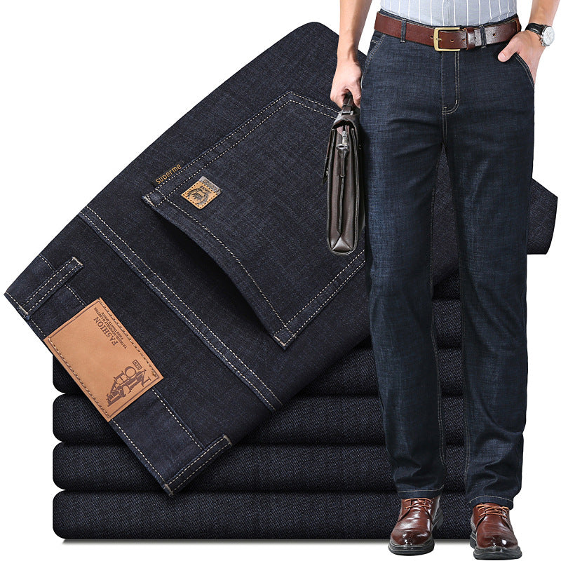 High-quality denim pants for men with functional pockets Lune London