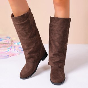 Women's Soft Winter Boots Made Of Suede Lune London