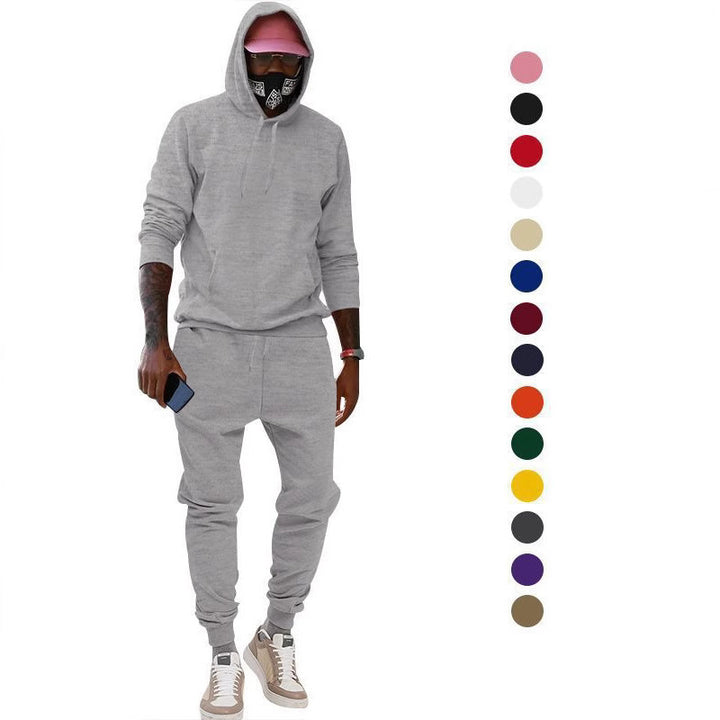 Sporty hoodie for men in Lune London quality fabric