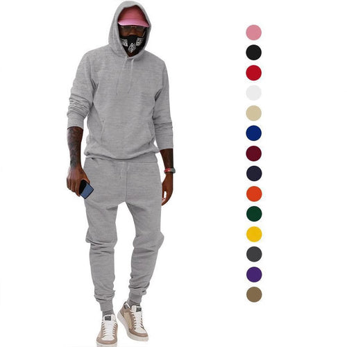 Sporty hoodie for men in Lune London quality fabric