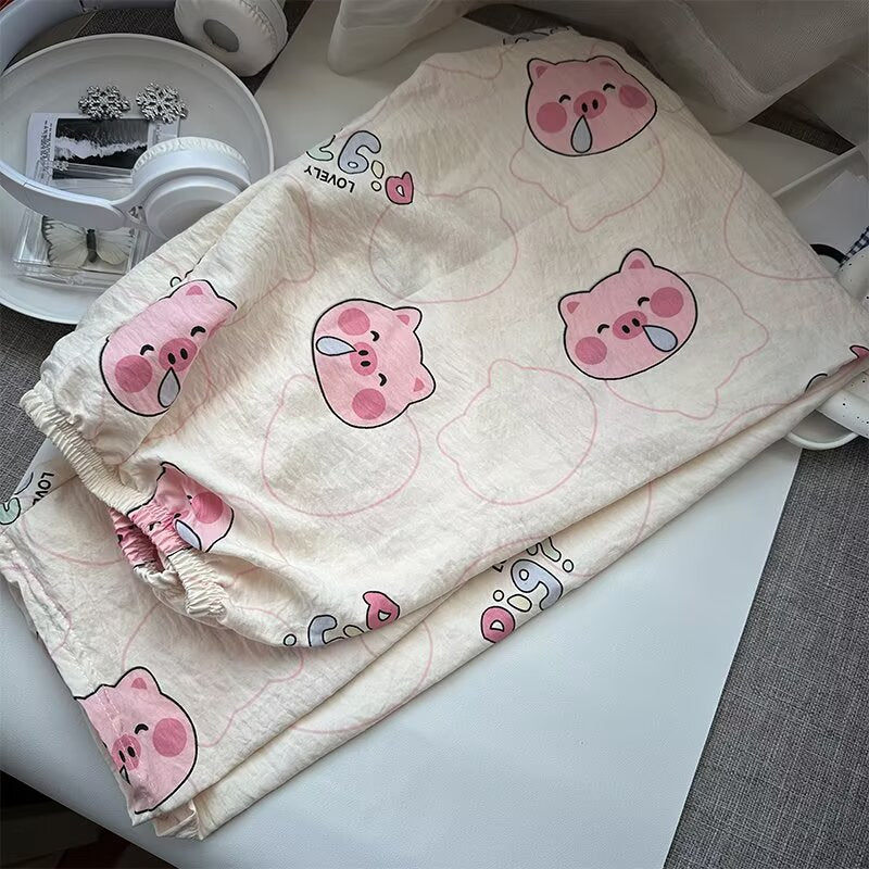 Pyjamas confortables pour femmes avec un design ludique Chic & Stil