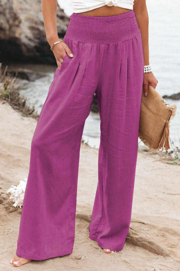 Loose summer pants for women Lune London