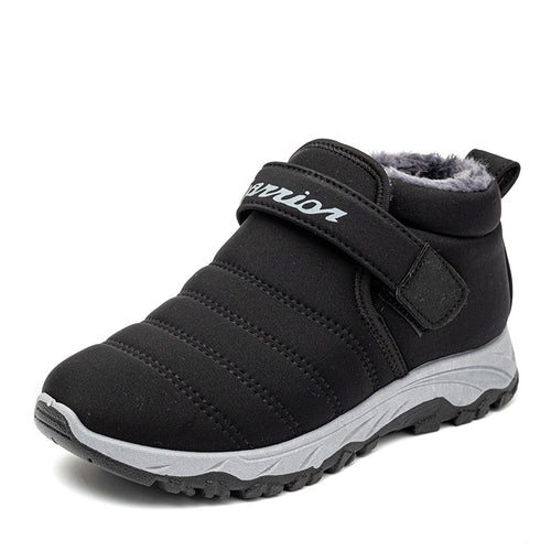 Bottes d'hiver isolées pour dames avec doublure douillette Lune London