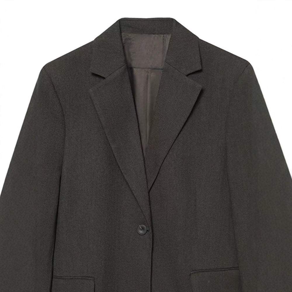 Lune London oversized fashion blazer jacket for women