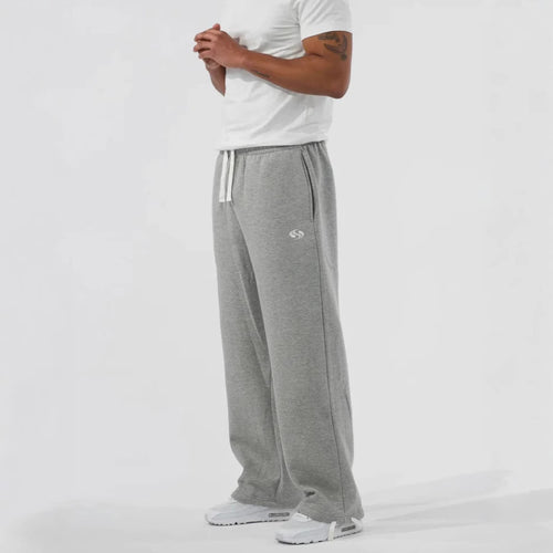 Men's casual Relaxed Fit jogging pants made of soft fleece with practical pockets Chic & Stil