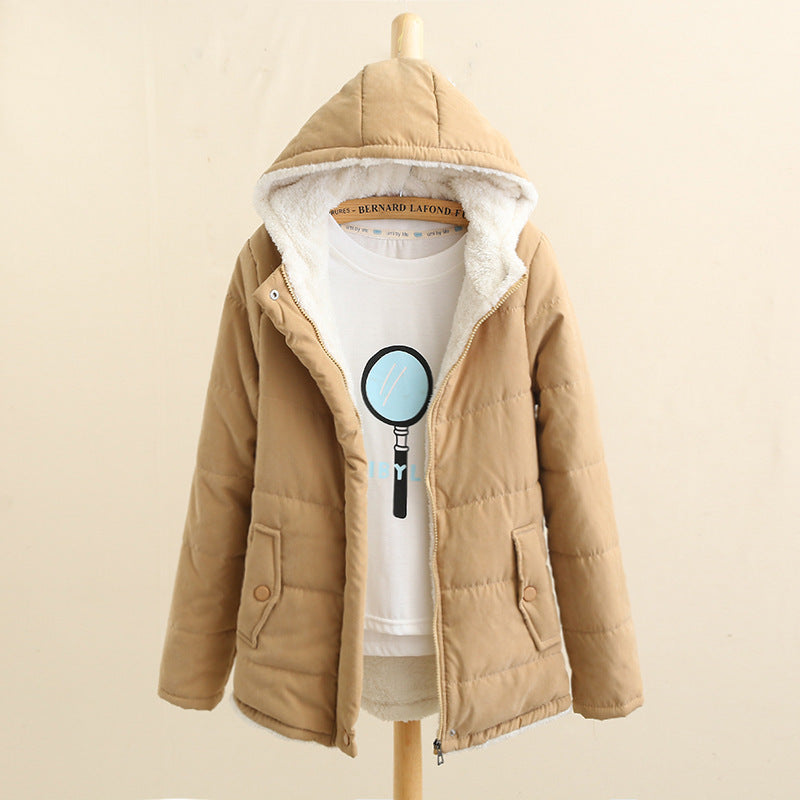 Quilted transition jacket for women with comfortable fleece lining and practical pockets Lune London