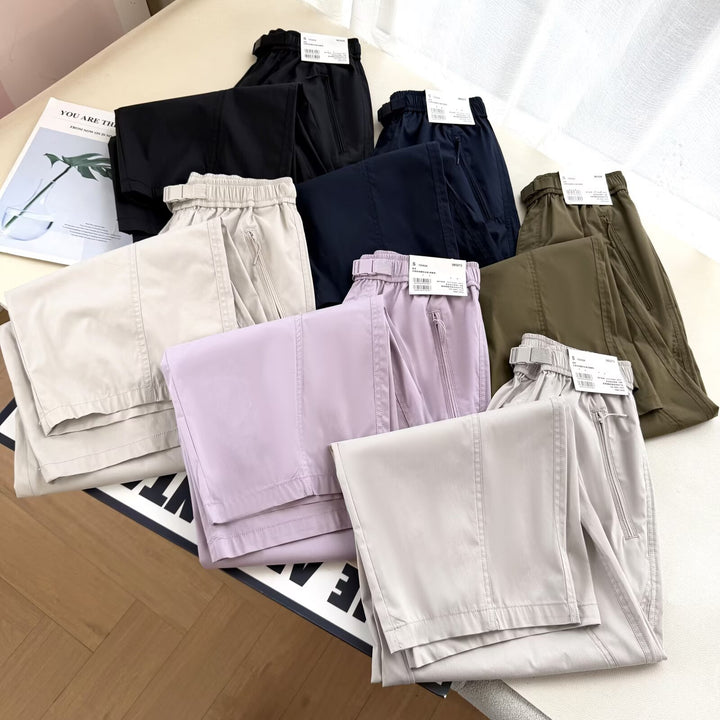 Pantalons de loisirs confortables et élégants pour femmes Chic & Stil