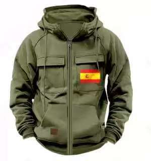 Functional jacket for men with multiple pockets Lune London