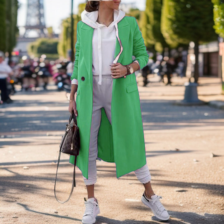 Elegant Women's Long Blazer Lune London
