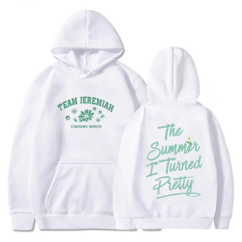 Sweat à capuche pour femmes avec imprimé floral et imprimé créatif Chic & Stil