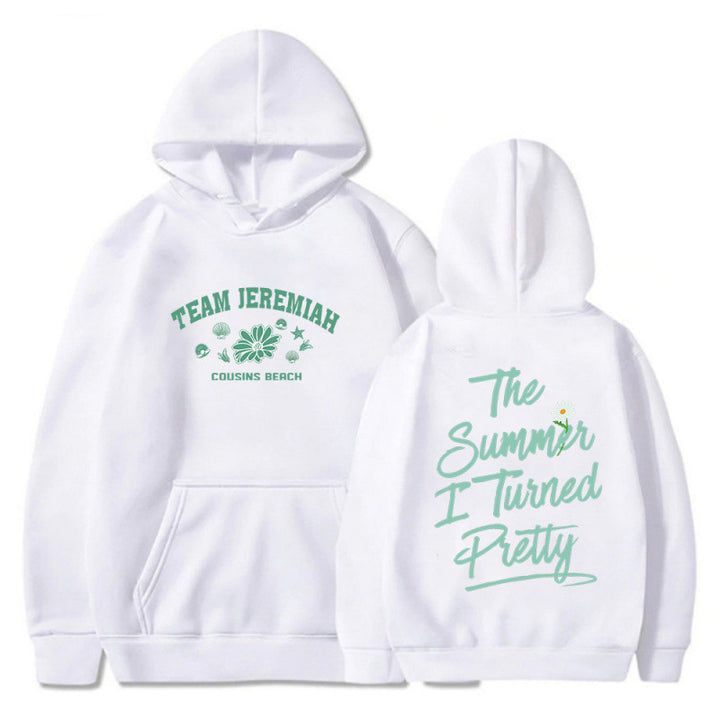 Sweat à capuche pour femmes avec imprimé floral et imprimé créatif Chic & Stil