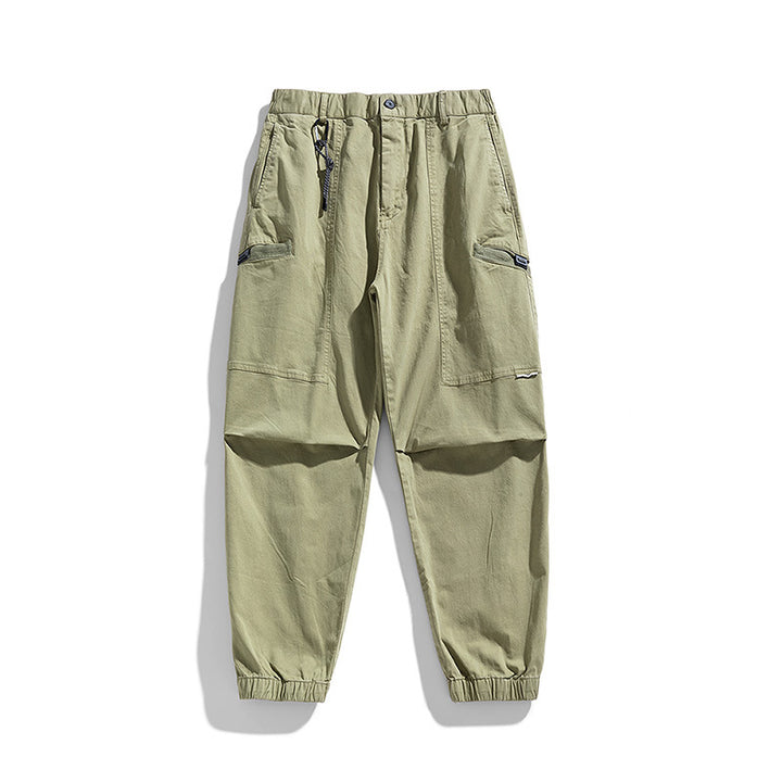 Hommes Pantalon cargo confortable avec poches pratiques Lune London