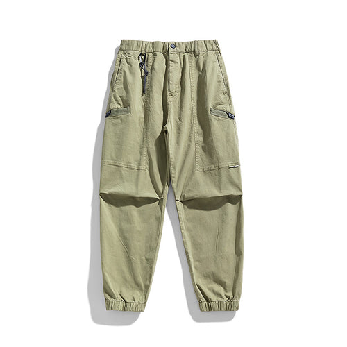 Hommes Pantalon cargo confortable avec poches pratiques Lune London