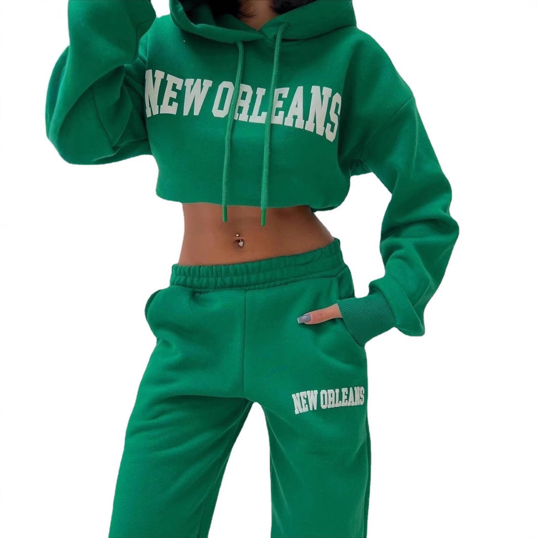Lune London women's polar sports loungewear set