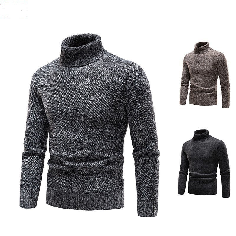 Lune London | Men's turtleneck sweater made of high-quality wool