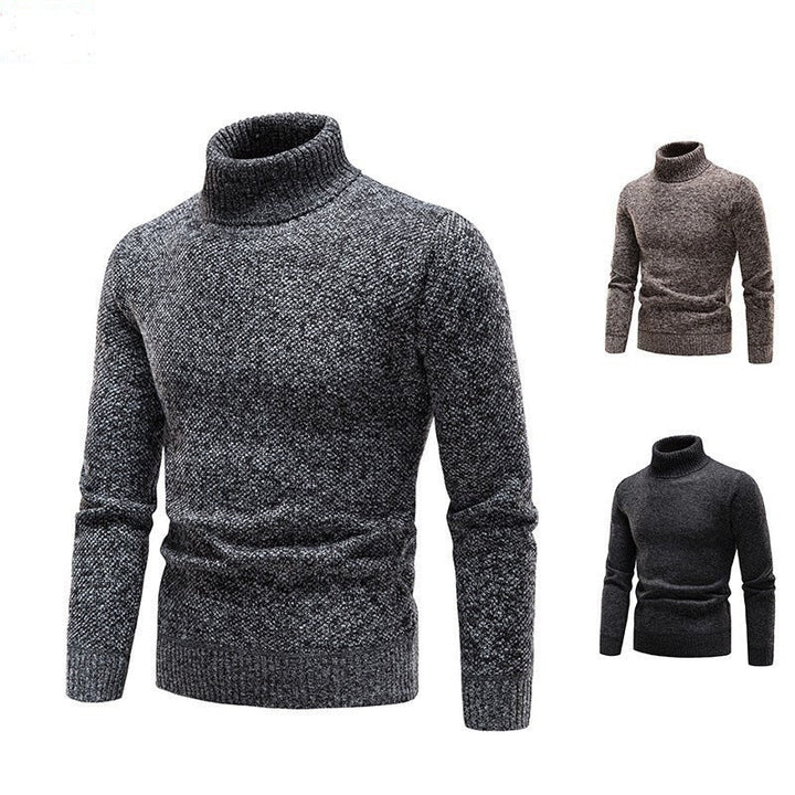 Lune London | Men's turtleneck sweater made of high-quality wool