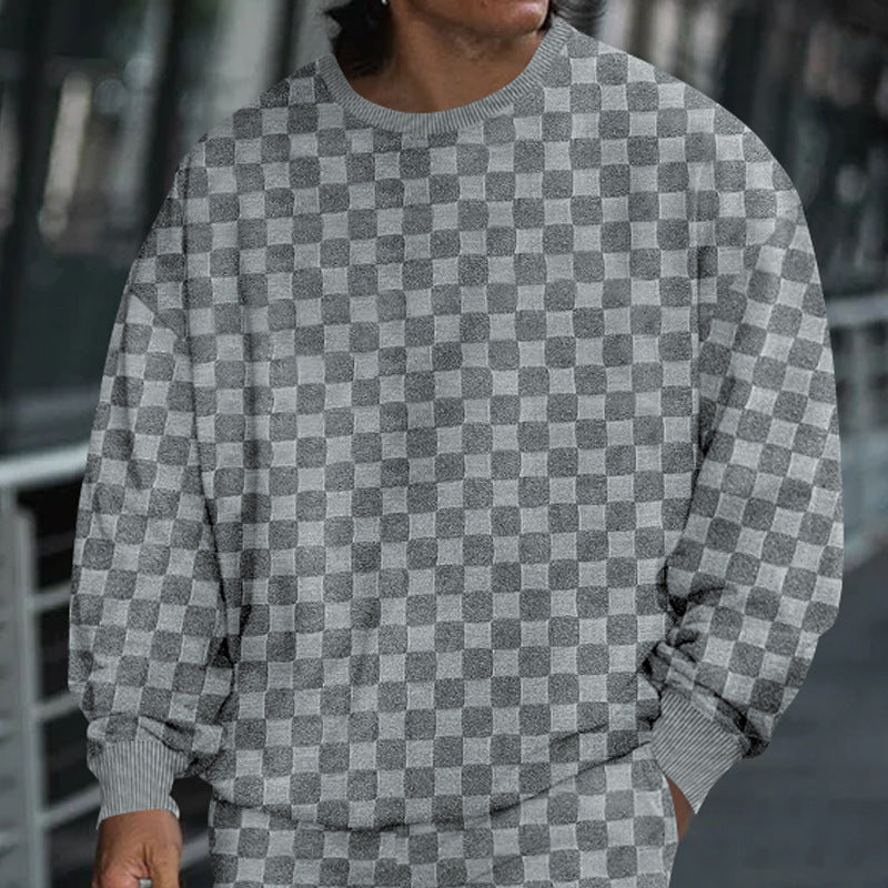 Men's Casual Oversized Sweatshirt Lune London