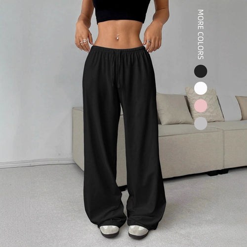 Casual and comfortable women's pants in soft jersey Lune London