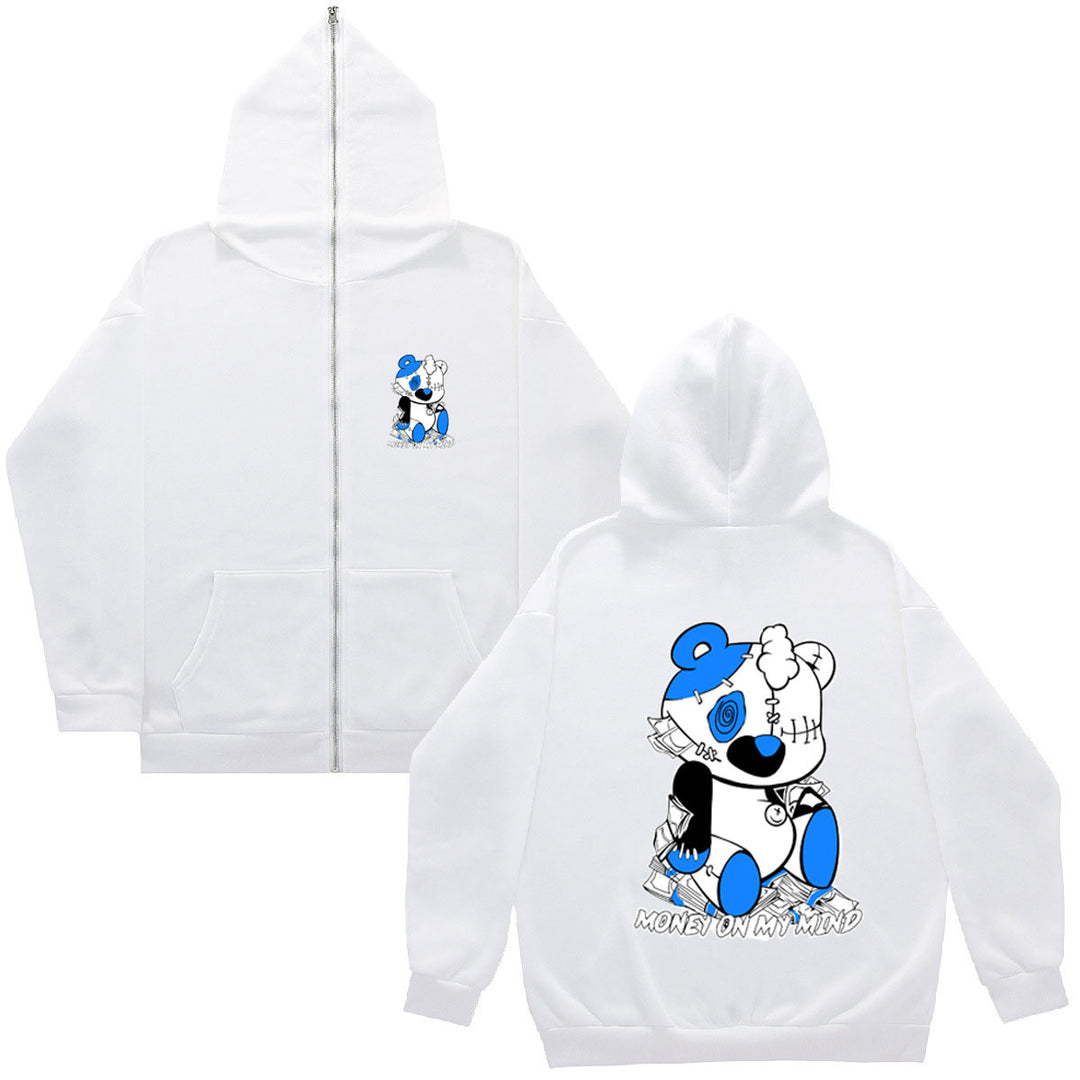 Women's comfortable hoodie with eye-catching graphic print Lune London