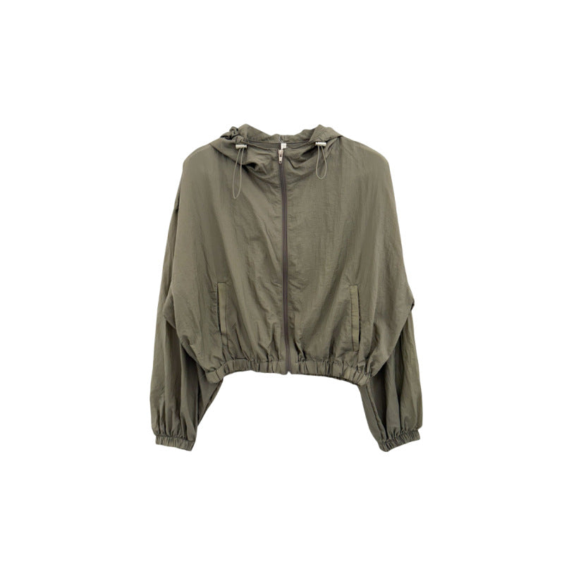 Veste de transition légère pour femmes avec poche kangourou Chic & Stil