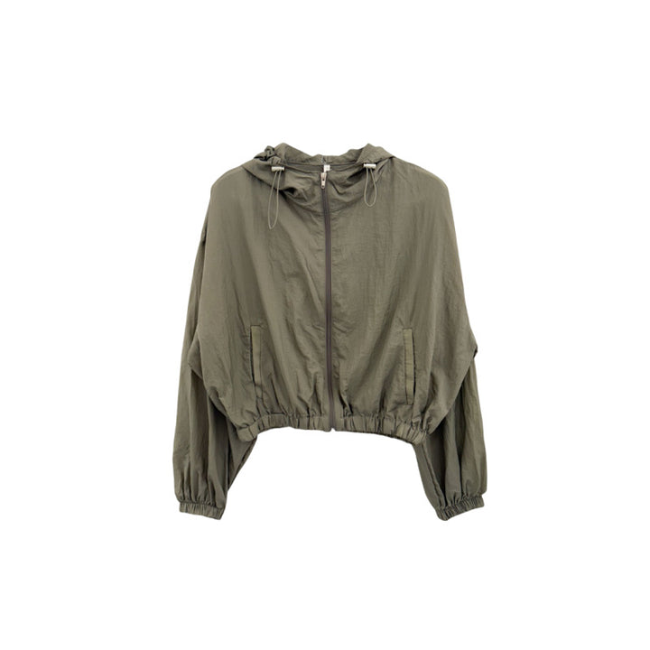 Veste de transition légère pour femmes avec poche kangourou Chic & Stil