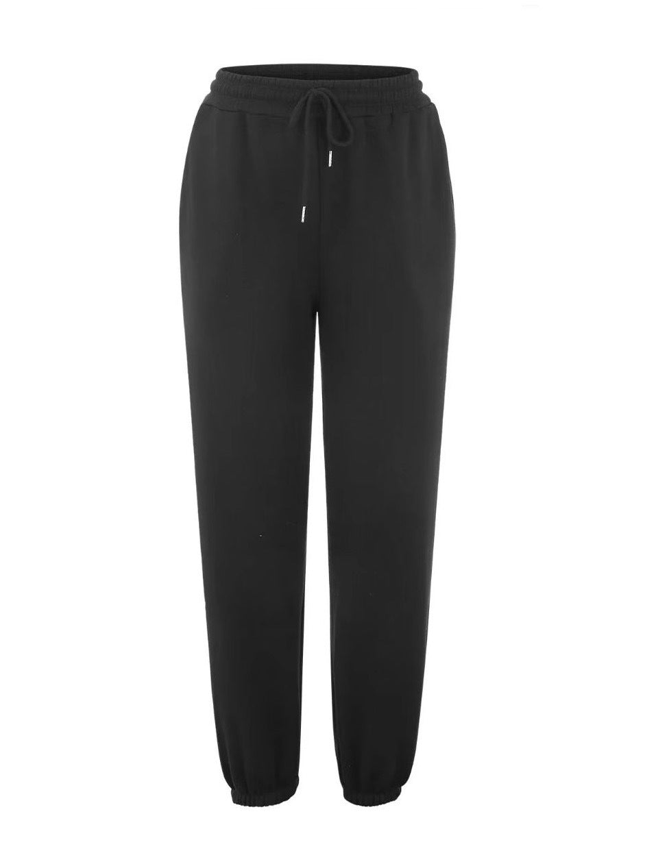 Comfortable and casual jogger pants for women with elastic waistband and drawstring Lune London