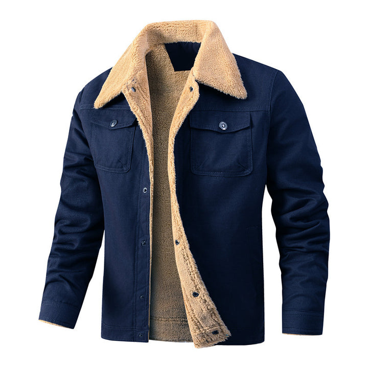 Padded work jacket for men Lune London