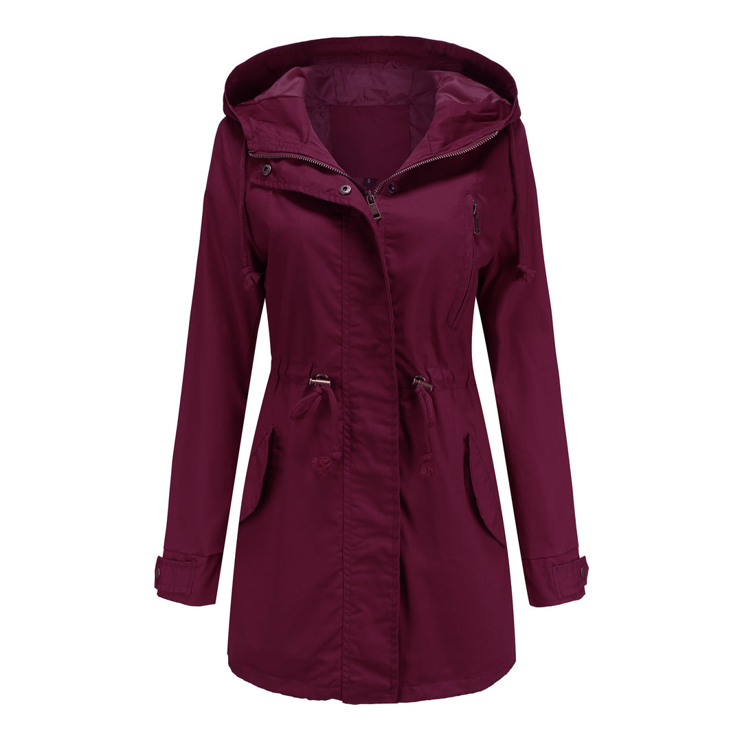 Ladies waterproof functional jacket Lune London
