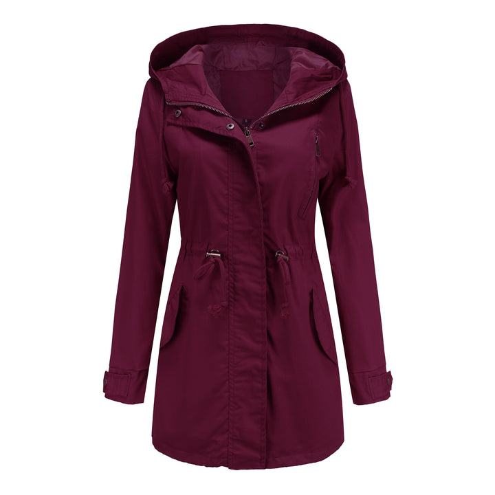 Ladies waterproof functional jacket Lune London