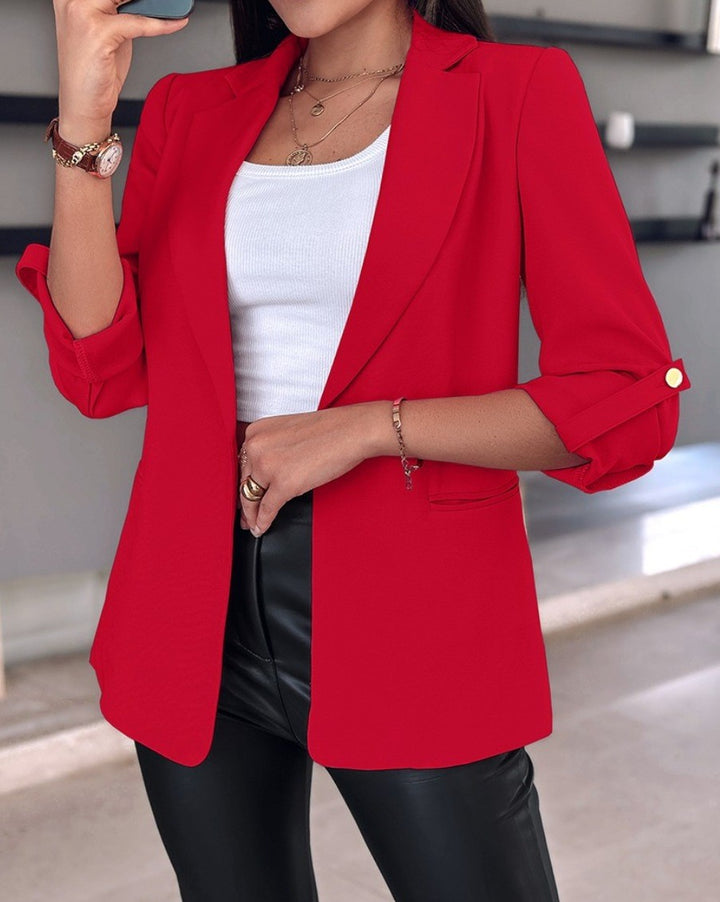 Ladies Elegant and Fashionable Jacket with Casual Cut Lune London