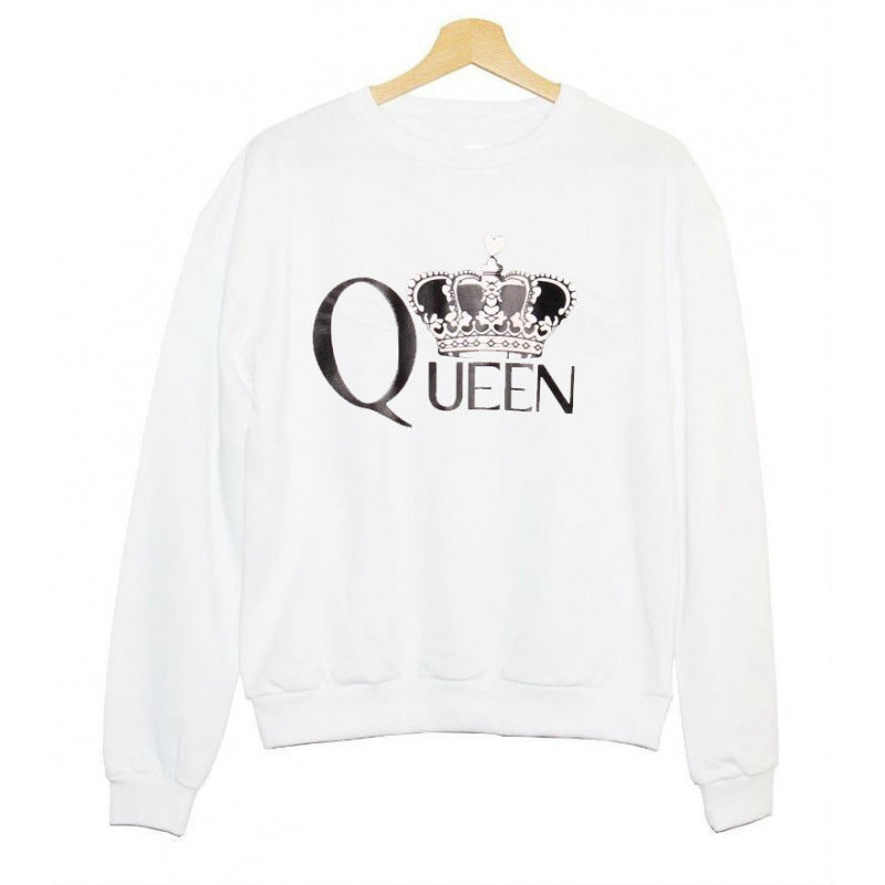 Sweat-shirt pour femmes avec impression royale Chic & Stil