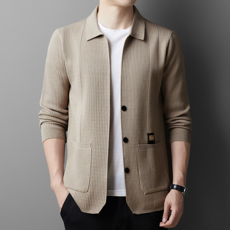 Casual knitted jacket for men Lune London