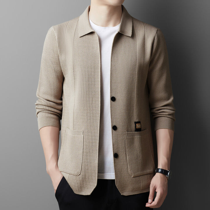 Casual knitted jacket for men Lune London