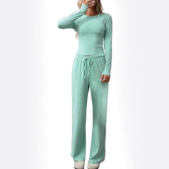 Ensemble décontracté à manches longues pour femmes avec coupe ample Chic & Stil