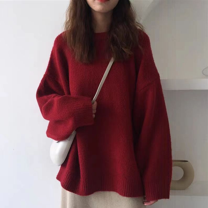 Pull surdimensionné pour femmes dans un style décontracté avec un matériau agréablement doux Chic & Stil