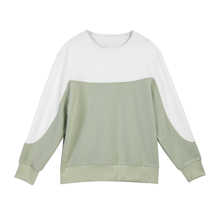 Women's Sweatshirt with Modern Structural Design Lune London