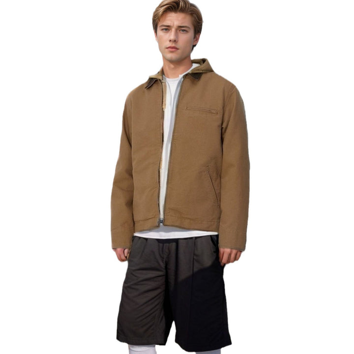 Casual transition jacket for men with practical pockets Lune London